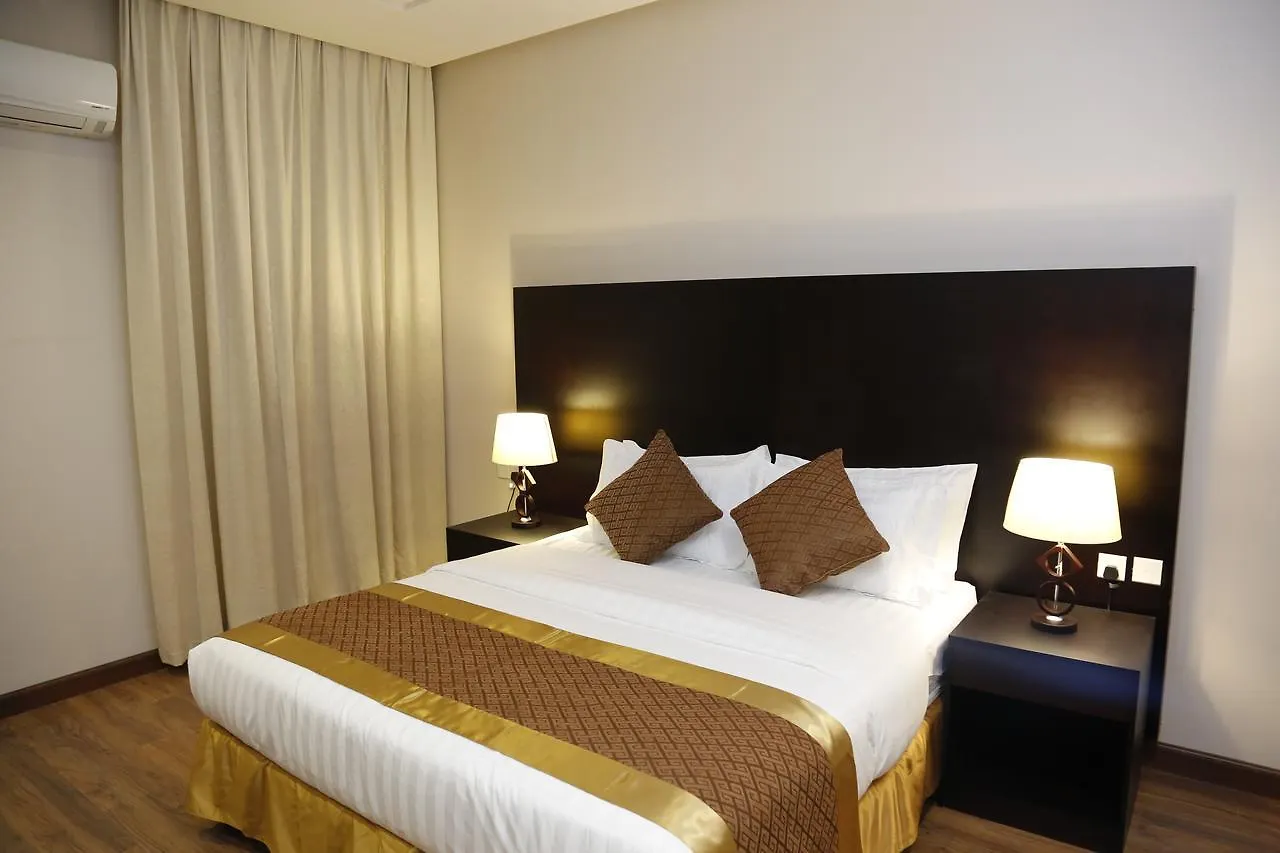 شقة فندقية الرياض Flora Hotel Suite 2 فلورا 2